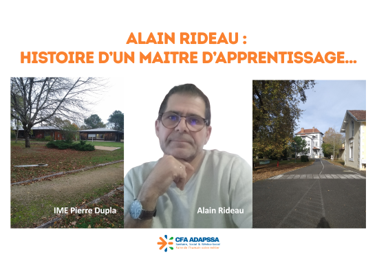 DE L'IMPORTANCE DU MAITRE D'APPRENTISSAGE...