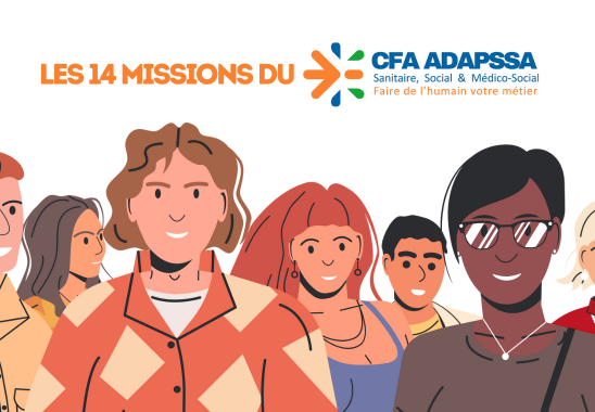 LE CFA ADAPSSA ET SES 14 MISSIONS...